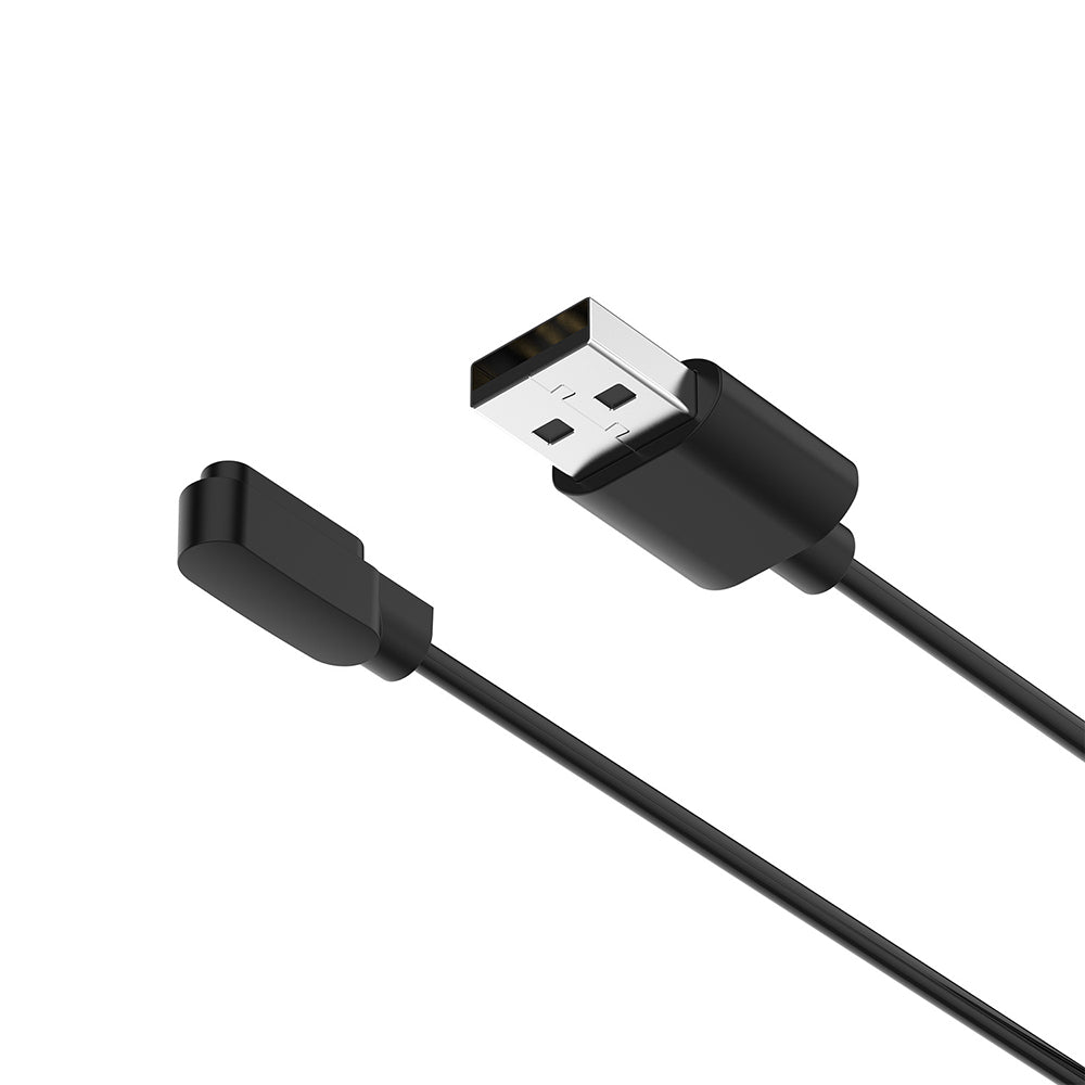 Opladerkabel Techsuit TXC4 til Oneplus Nord Watch / Haylou Bling LS12 / RT LS05S, USB-A, Sort