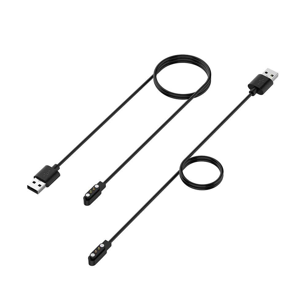 Opladerkabel Techsuit TXC4 til Oneplus Nord Watch / Haylou Bling LS12 / RT LS05S, USB-A, Sort