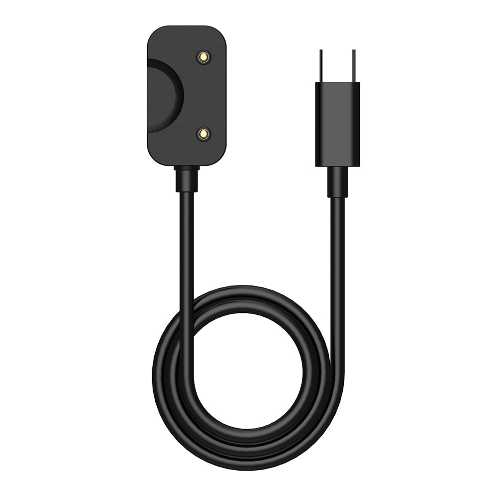 Techsuit WCC1 opladerkabel til Samsung Galaxy Fit3 R39M, USB-C, Sort