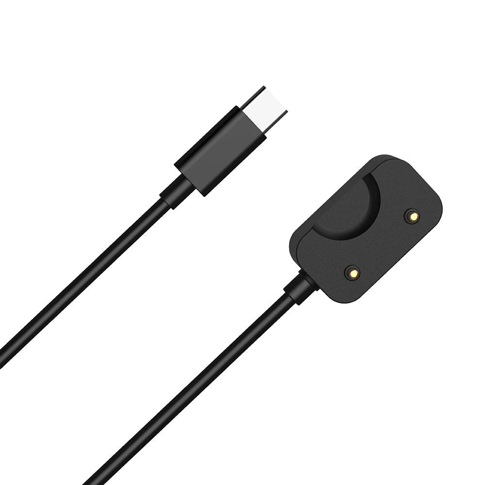 Techsuit WCC1 opladerkabel til Samsung Galaxy Fit3 R39M, USB-C, Sort