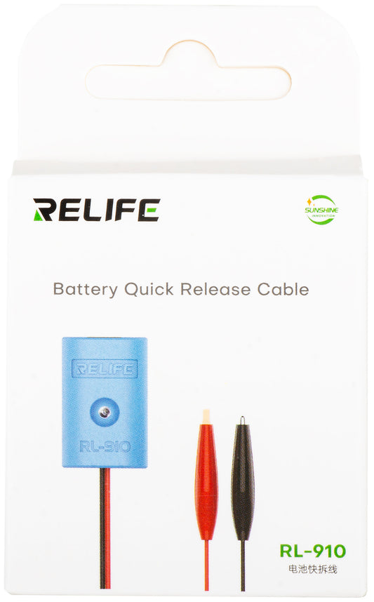 Relife RL-910 batteri klæbefjernelseskabel til Apple iPhone 16-serien