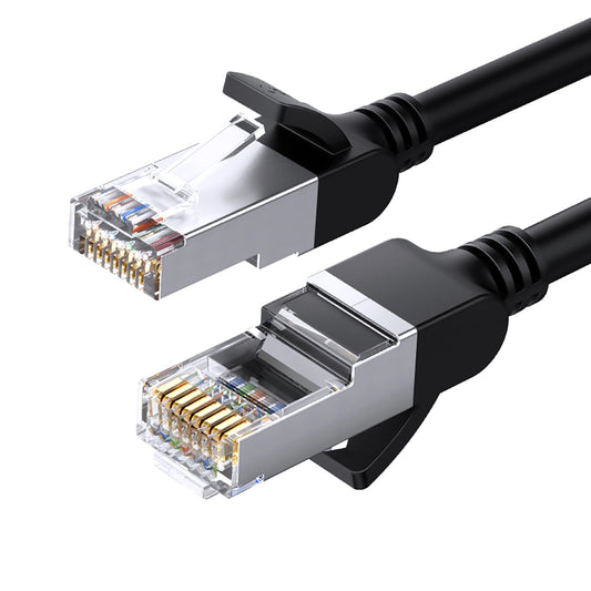 Netværkskabel UGREEN NW101, UTP, Cat6, 2m, Sort
