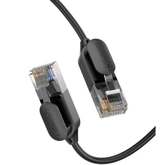 Netværkskabel UGREEN NW122, UTP, Cat6A, 2m, Sort