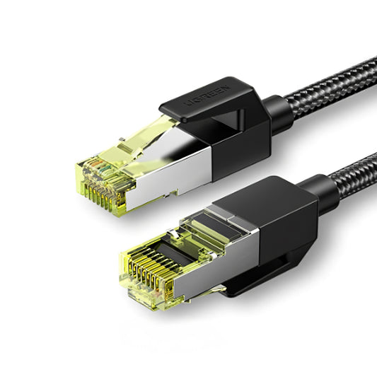 UGREEN netværkskabel NW150, UTP, Cat7, 3 m, sort