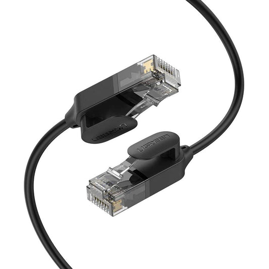Netværkskabel UGREEN NW122, UTP, Cat6A, 5m, Sort