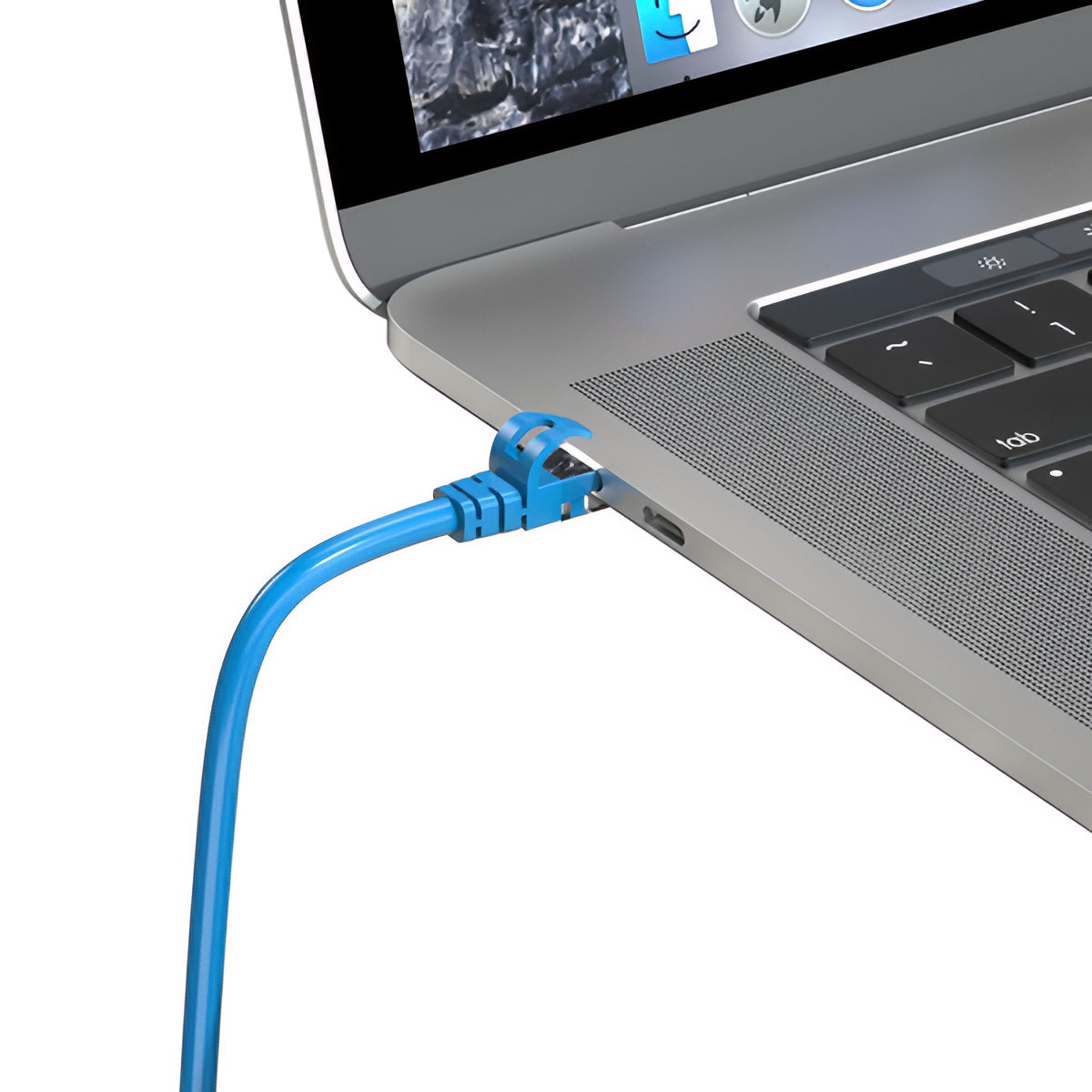 Netværkskabel XO Design GB007, UTP, Cat6, 1m, Blå