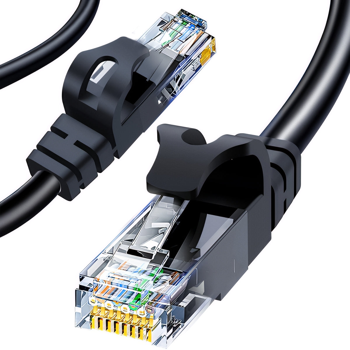 Netværkskabel XO Design GB007, UTP, Cat6, 1m, Blå