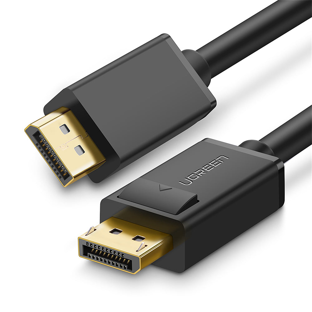 UGREEN DP102 Video Kabel, DisplayPort - DisplayPort, 4K, 2m, Sort