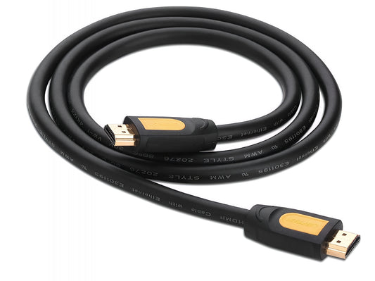 Video Kabel UGREEN HD101, HDMI - HDMI, 4K, 5m, Sort