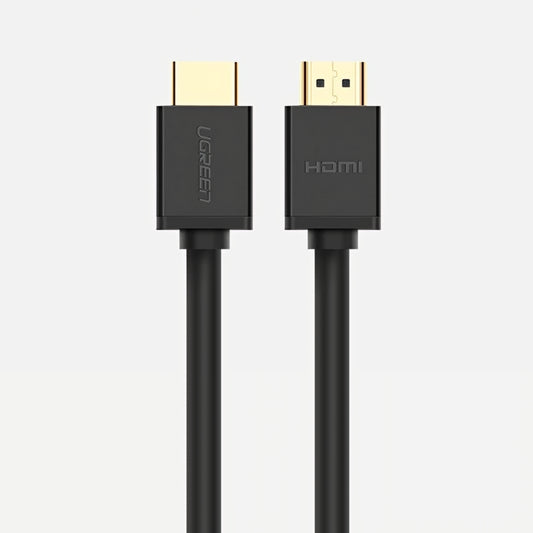 Video Kabel UGREEN HD104, HDMI - HDMI, 4K, 0.5m, Sort