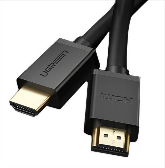 UGREEN HD104 videokabel, HDMI - HDMI, 4K, 10m, Sort