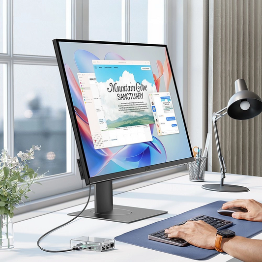 Video kabel UGREEN HD163, miniHDMI - HDMI, 8K, 2m, Grå