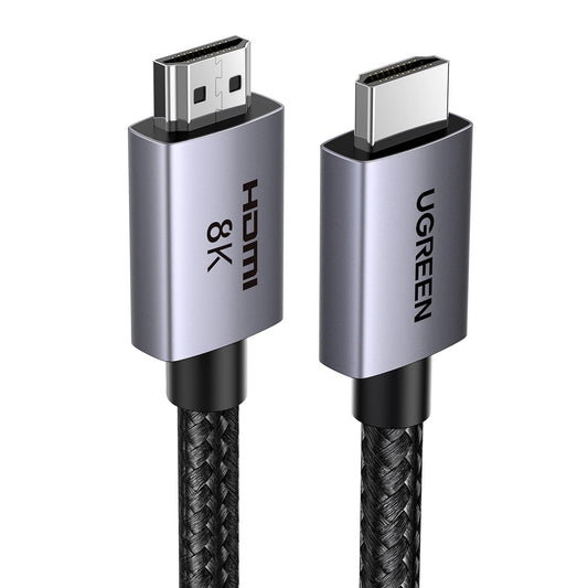 Video Kabel UGREEN HD171, HDMI - HDMI, 8K, 1m, Sort