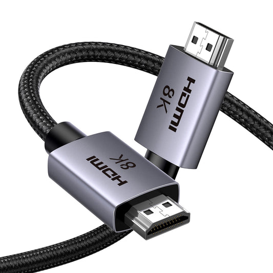 Video Kabel UGREEN HD171, HDMI - HDMI, 8K, 1m, Sort