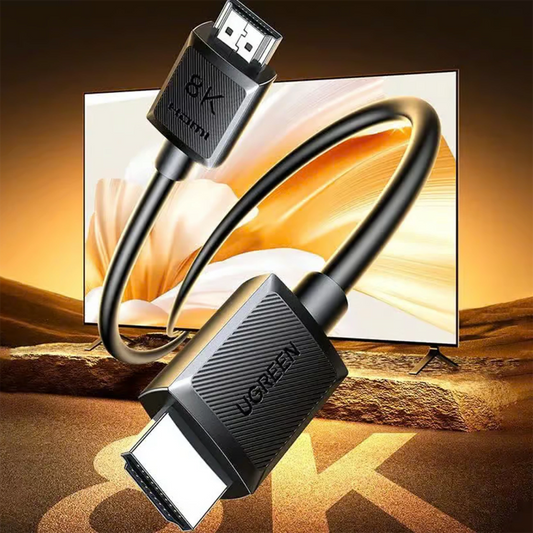 UGREEN HD175 videoskabel (45434), HDMI - HDMI, 8K, 5m, sort