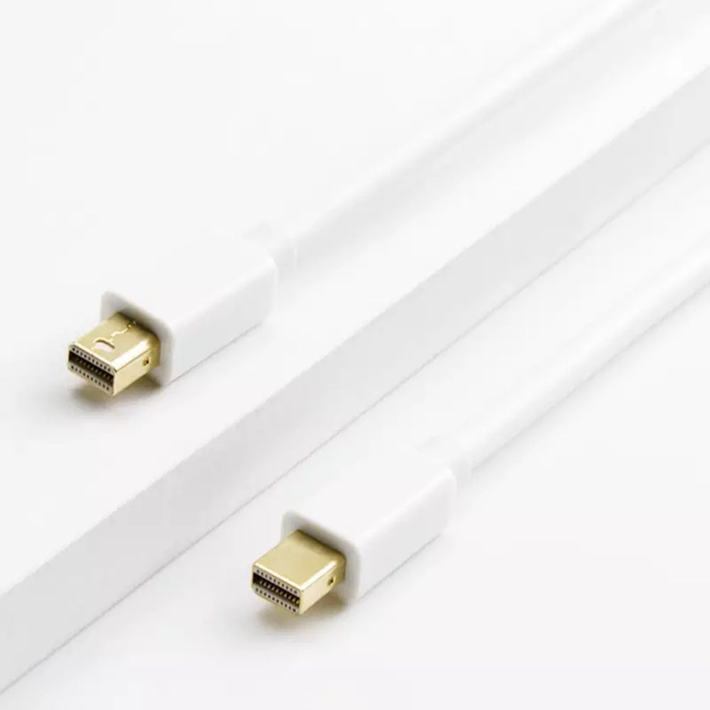 UGREEN Video Cable, MiniDisplayPort - MiniDisplayPort, 4K, 2m, White