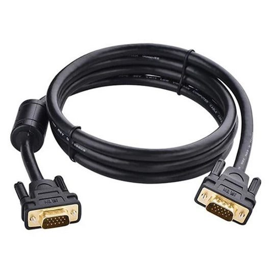 UGREEN VG101 videosignal kabel (11633), VGA - VGA, 10m, sort