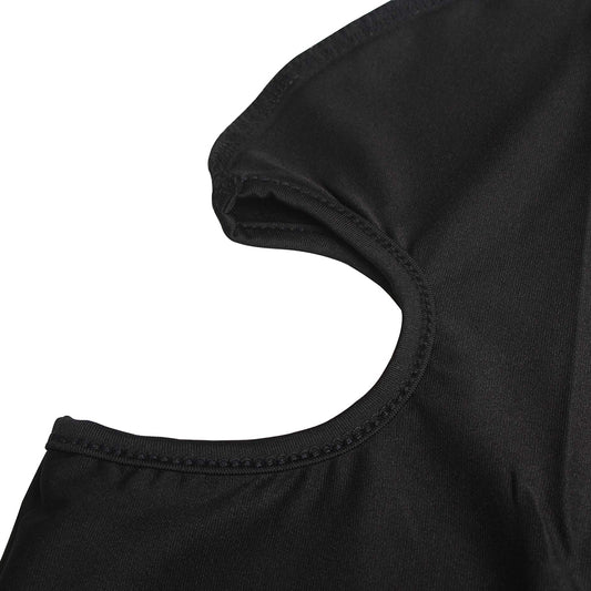 Cagula Ski Balaclava Unisex Techsuit BLC1, Sort