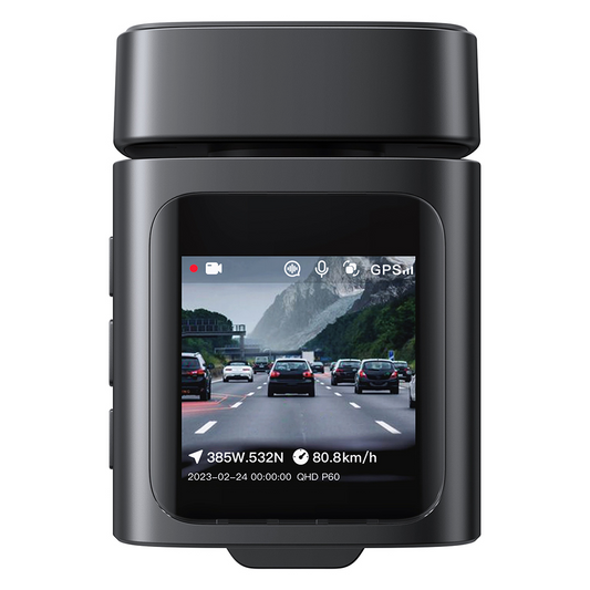 Bilkamera Baseus PrimeTrip VD1, 3K, Wi-Fi, GPS, Skærm 1,54 tommer, Genforseglet C10669000123-00