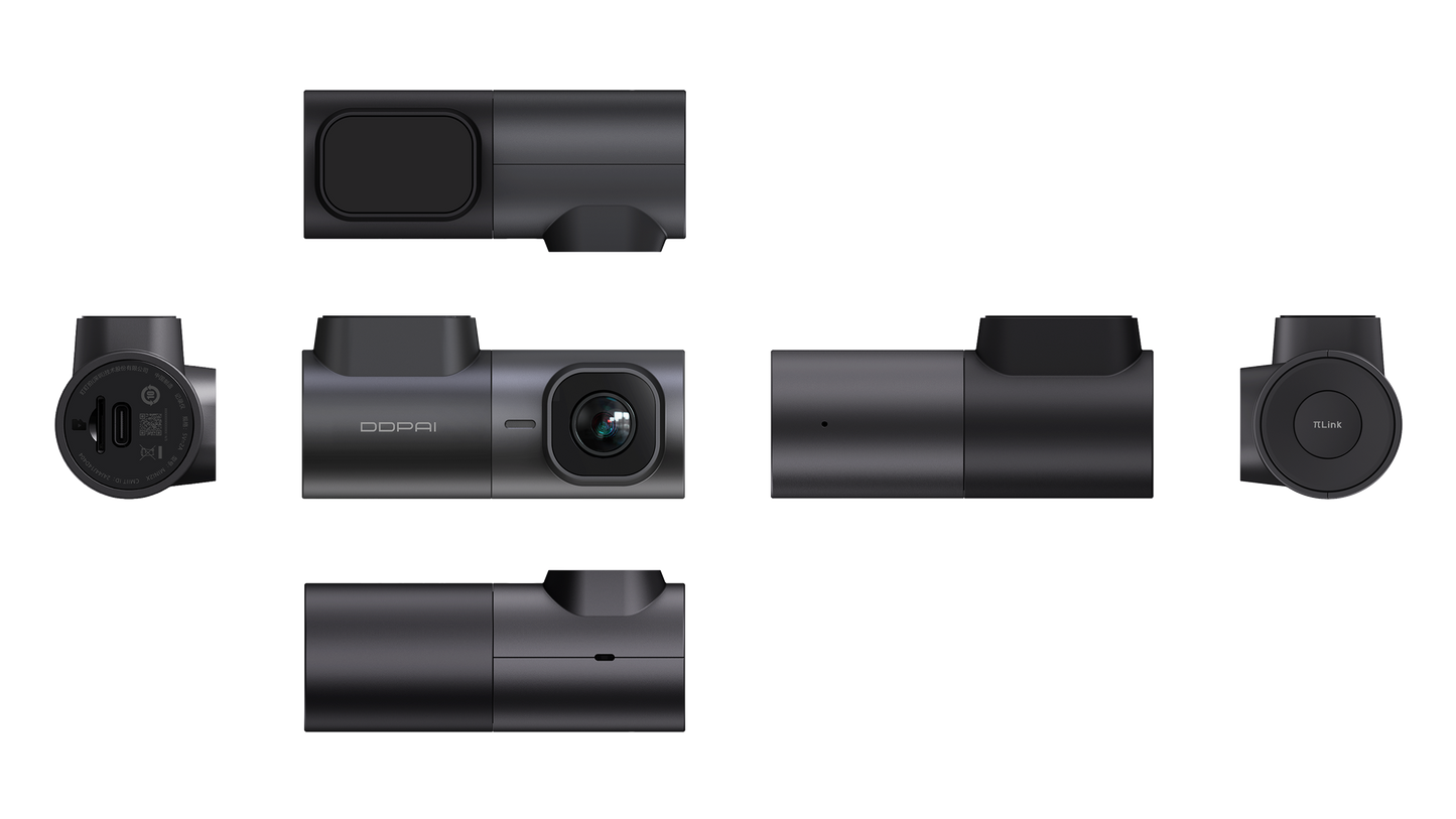 DDPAI MINI2X Bilkamera, 2K, Wi-Fi