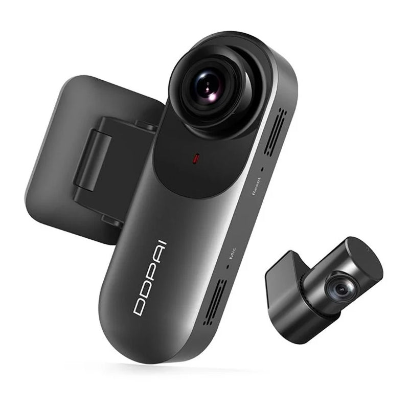 For- og bagkamera til bil DDPAI mola N3 Pro 2026, 1600P, Wi-Fi