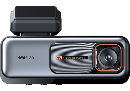 For- og bagkamera til bil Botslab G980H Pro, 4K, Wi-Fi, GPS, 2,45 tommer skærm