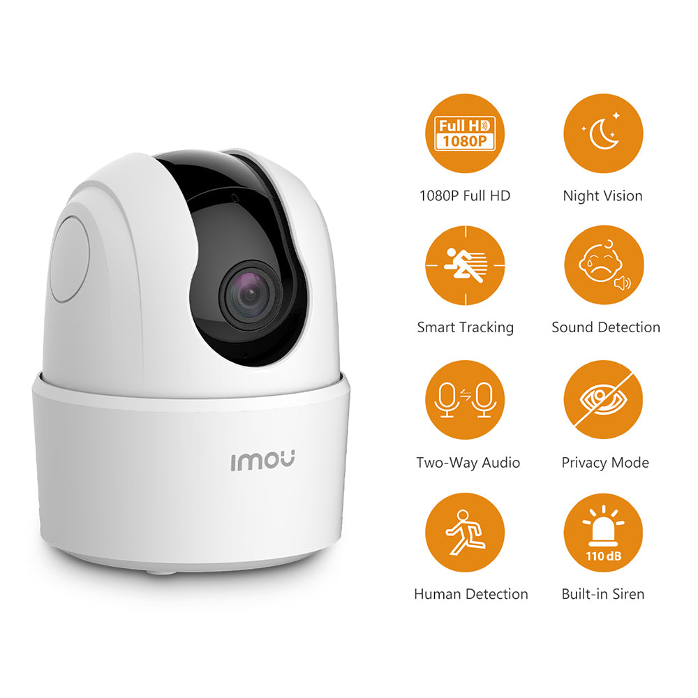 Imou Ranger 2C Overvågningskamera, Wi-Fi, 3K, Indendørs IPC-K2ECP-5H2W