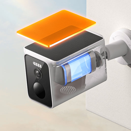 Overvågningskamera Xiaomi BW400 Pro Set, Wi-Fi, 2,5K, solpanel, udendørs BHR7777447GL