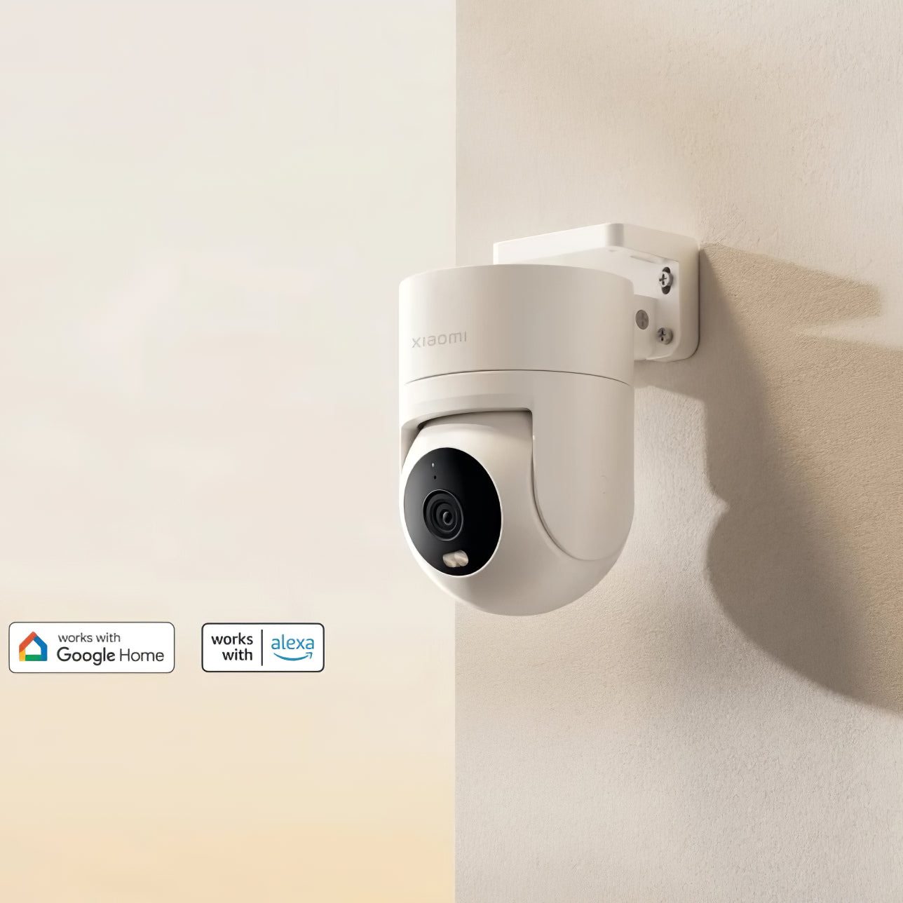 Xiaomi CW300 Overvågningskamera, Wi-Fi, 2.5K, Udendørs BHR8097EU