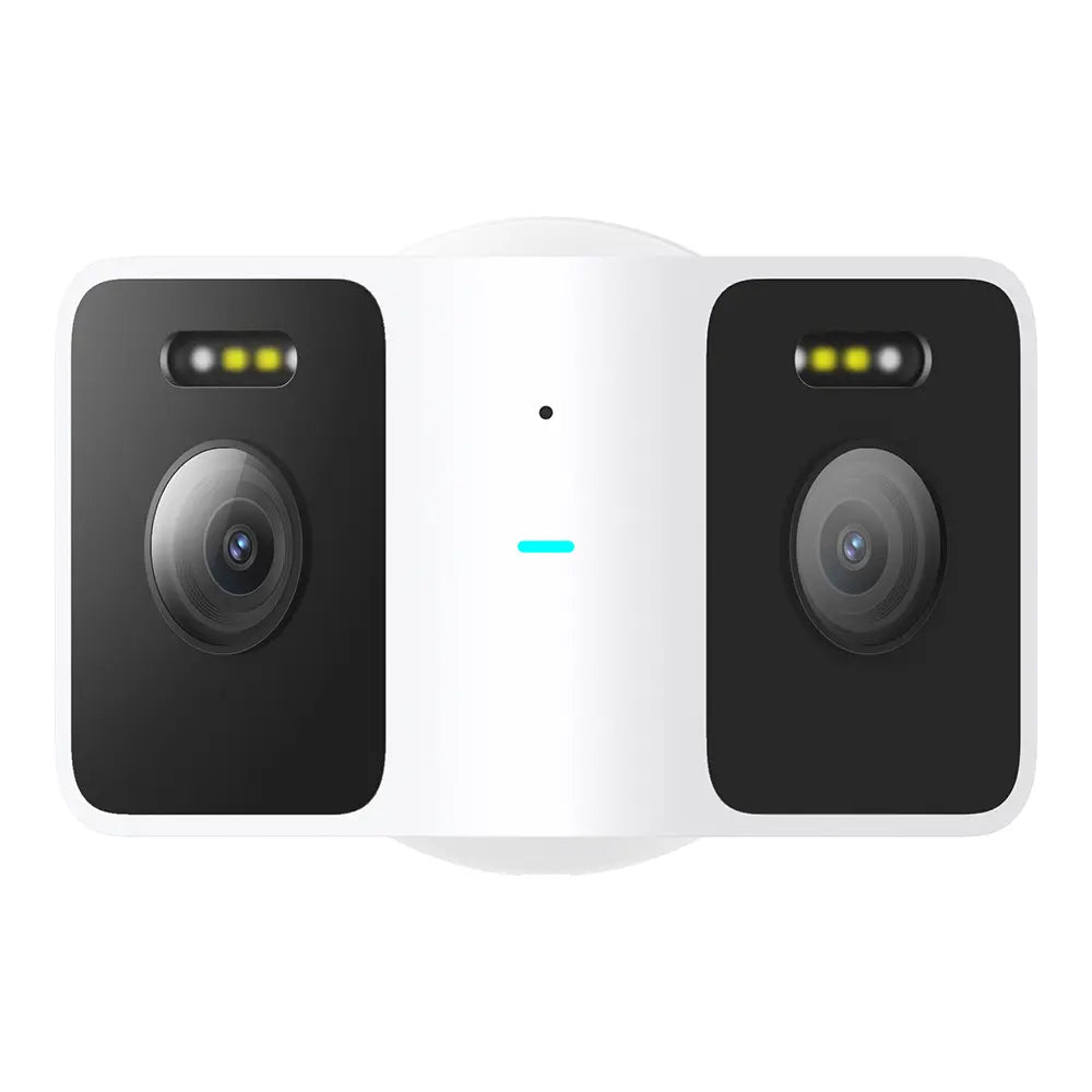 Xiaomi CW100 Dual Overvågningskamera, Wi-Fi, 2K, IP66, Udendørs MJSXJ26CM