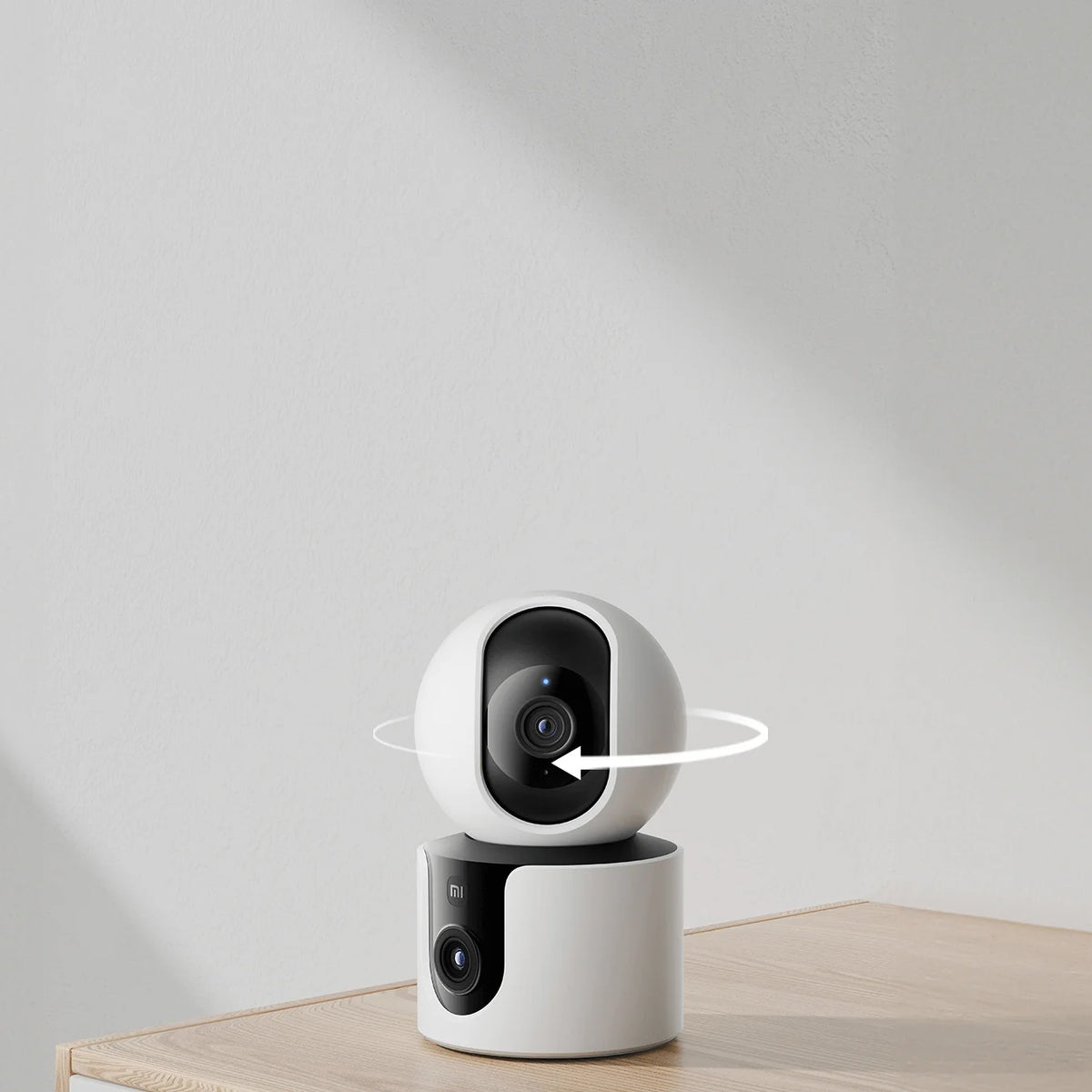 Overvågningskamera Xiaomi C300 Dual, Wi-Fi, 2K, Indendørs BHR9166166EU