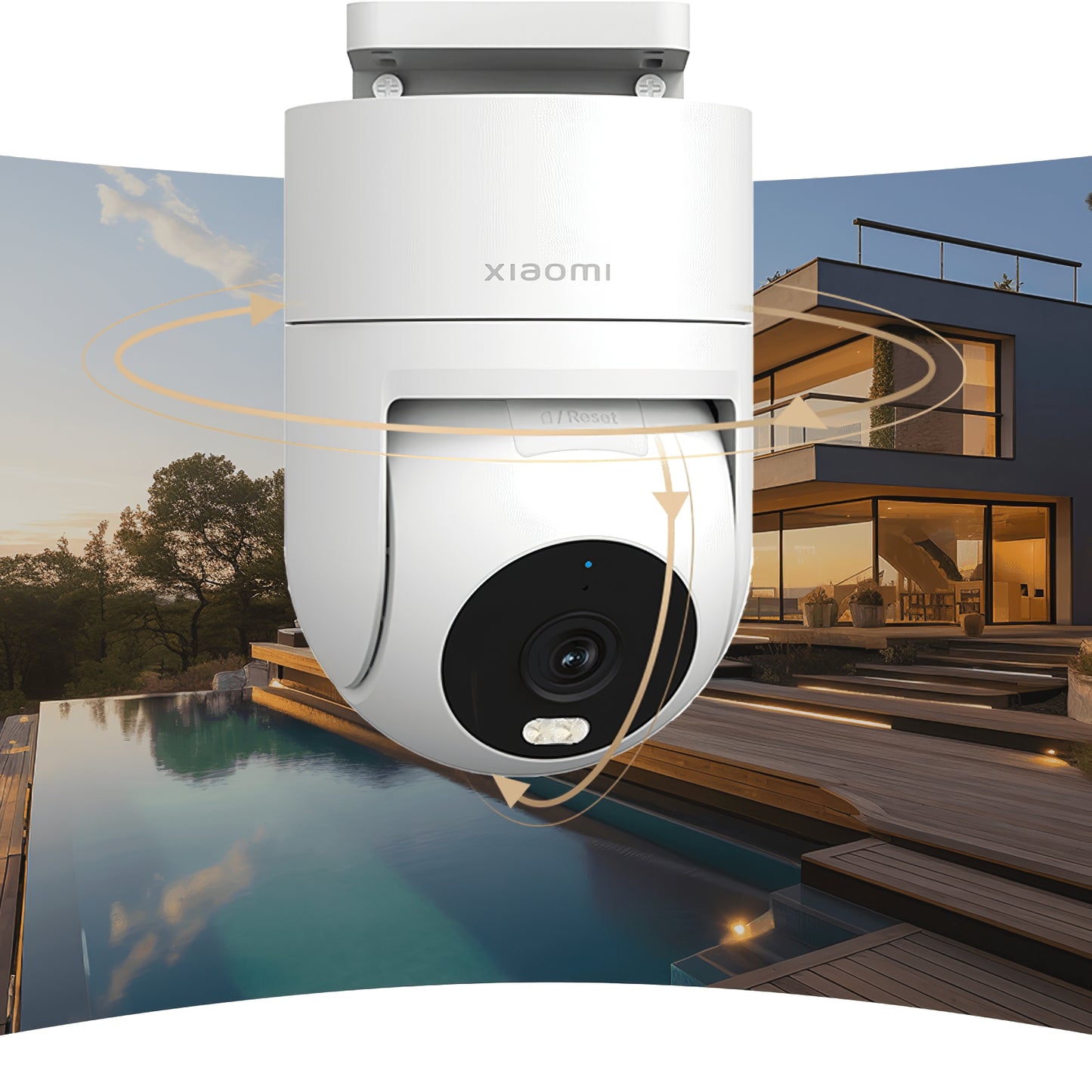 Xiaomi CW300 Overvågningskamera, Wi-Fi, 2.5K, Udendørs BHR8097EU