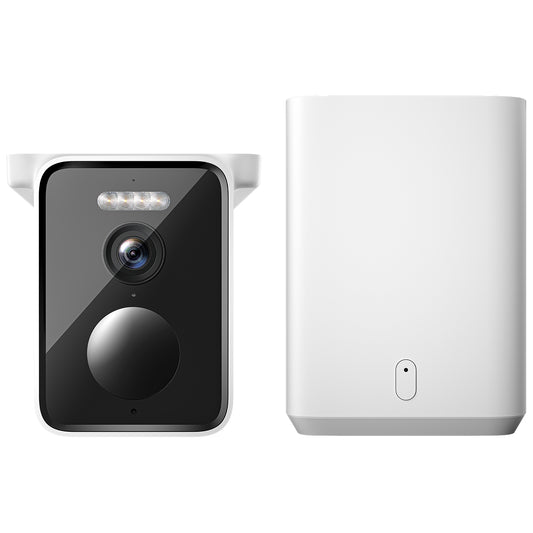 Overvågningskamera Xiaomi BW400 Pro Set, Wi-Fi, 2,5K, solpanel, udendørs BHR7777447GL