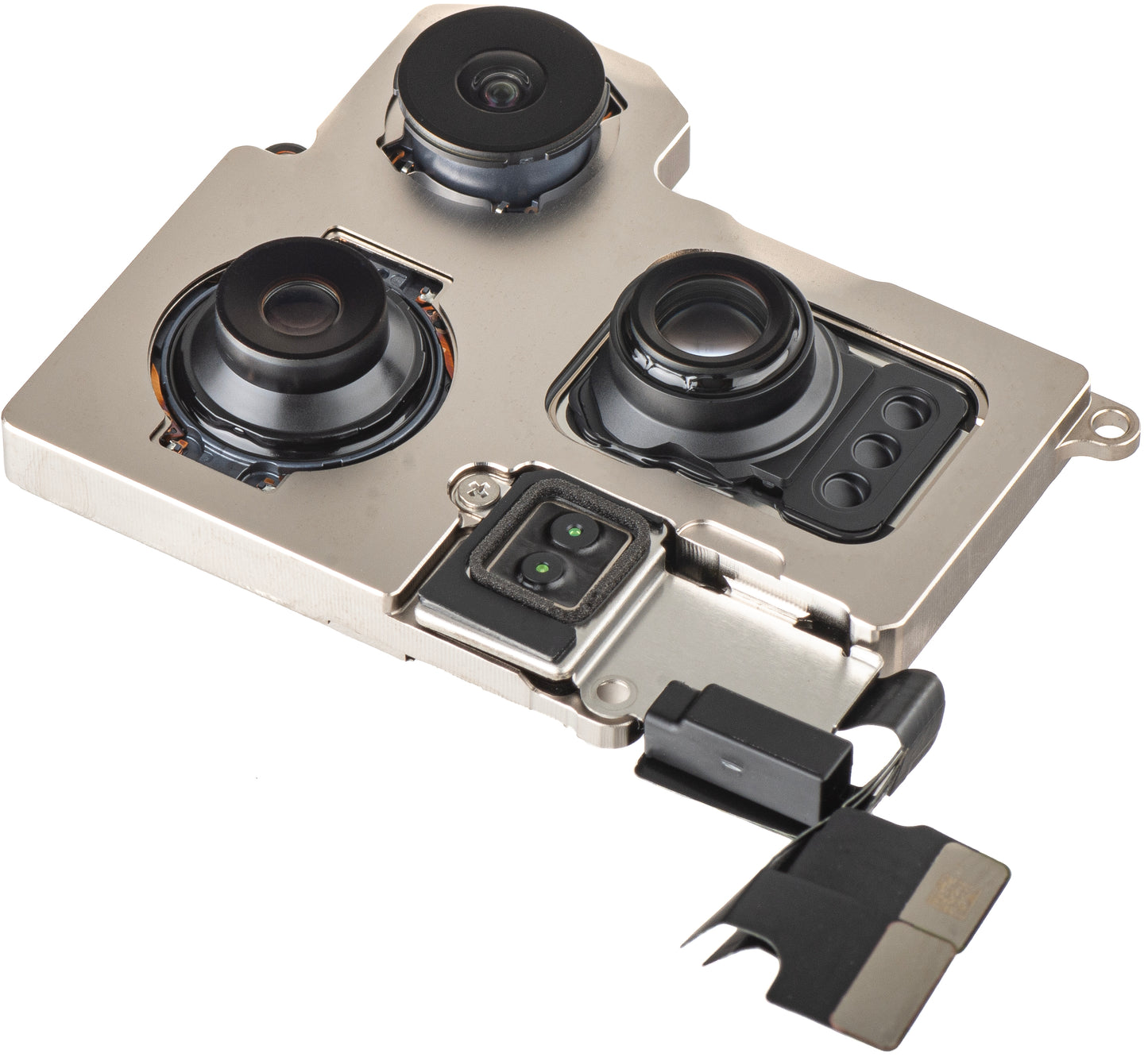 Apple iPhone 16 Pro Max bagkamera, med bånd