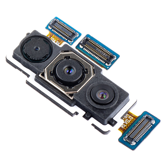 Kamerabagside Samsung Galaxy A70 A705 Galaxy A705, med bånd, Service Pack GH96-12576A