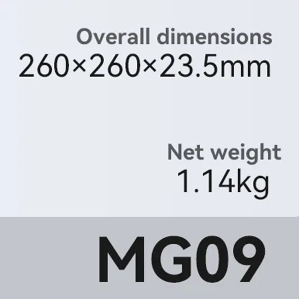 Digitalvægt Yesido MG09, Sort