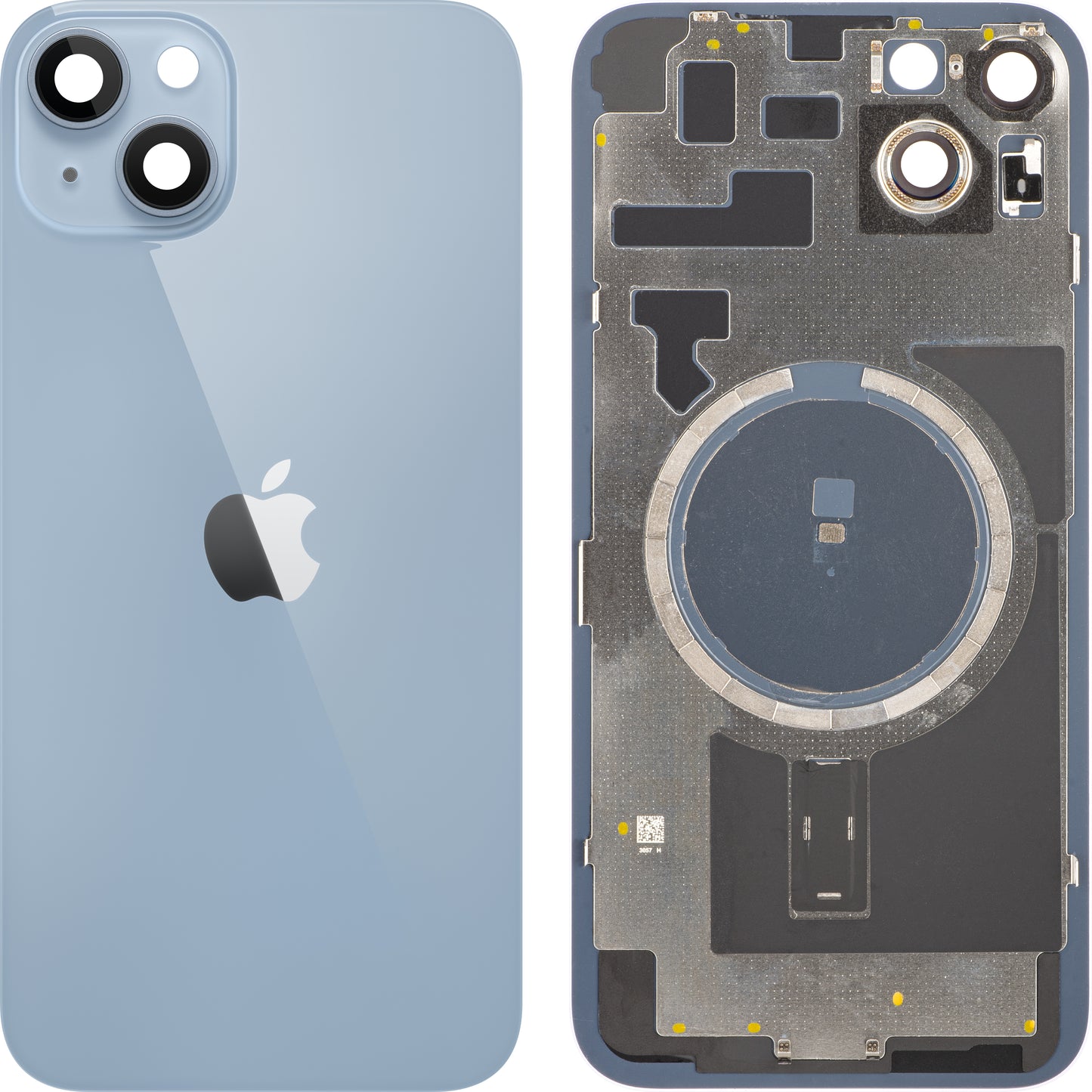 Batteridæksel Apple iPhone 14 Plus, Blå, Swap