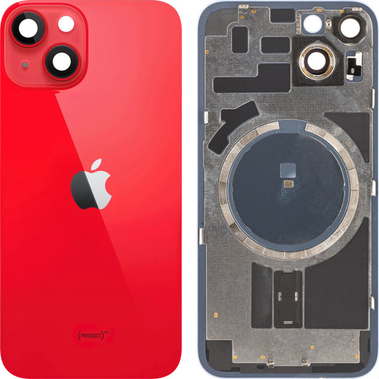 Batteridæksel Apple iPhone 14, Rød, Swap
