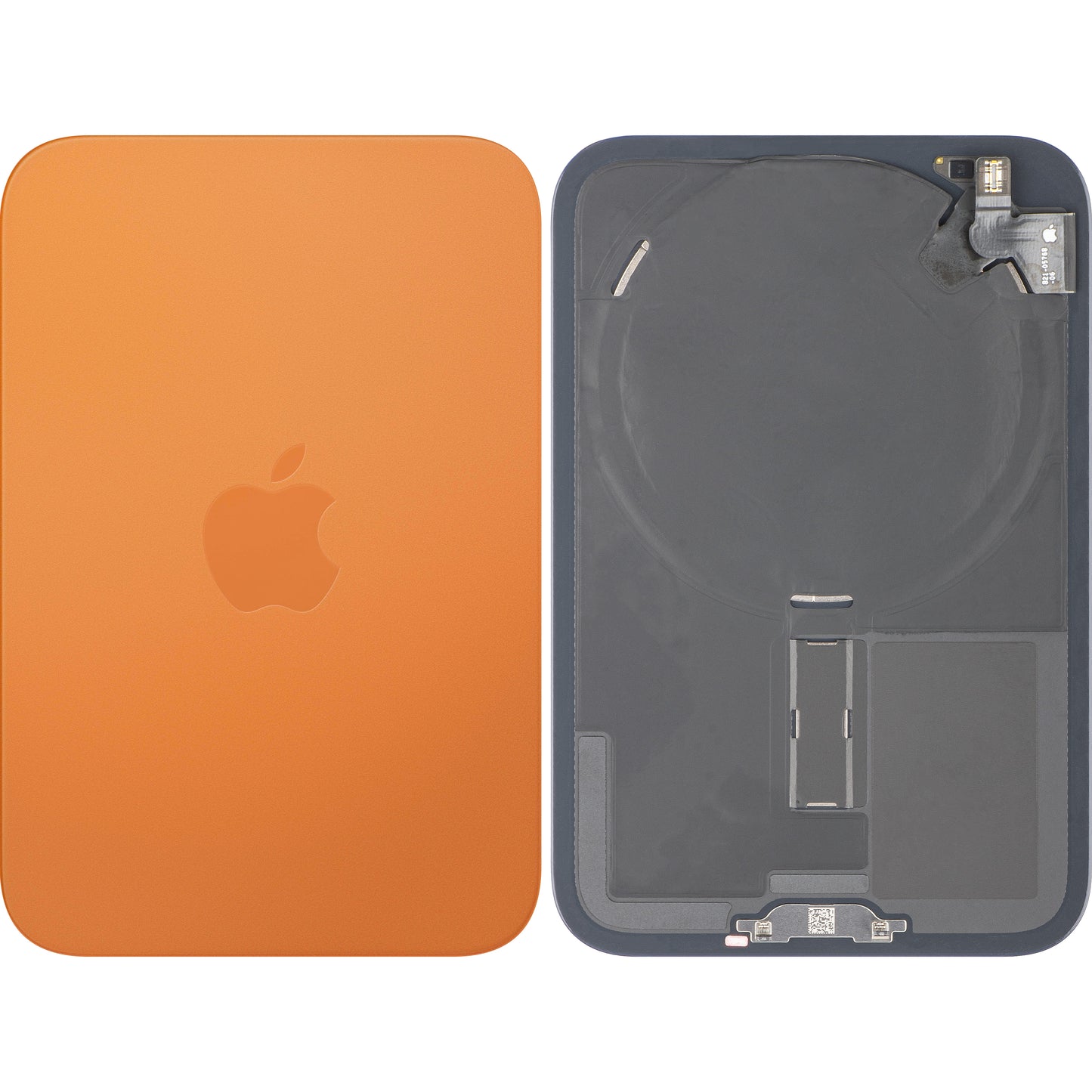 Batteridæksel Apple iPhone 17 Pro, Orange (Cosmic Orange), Swap