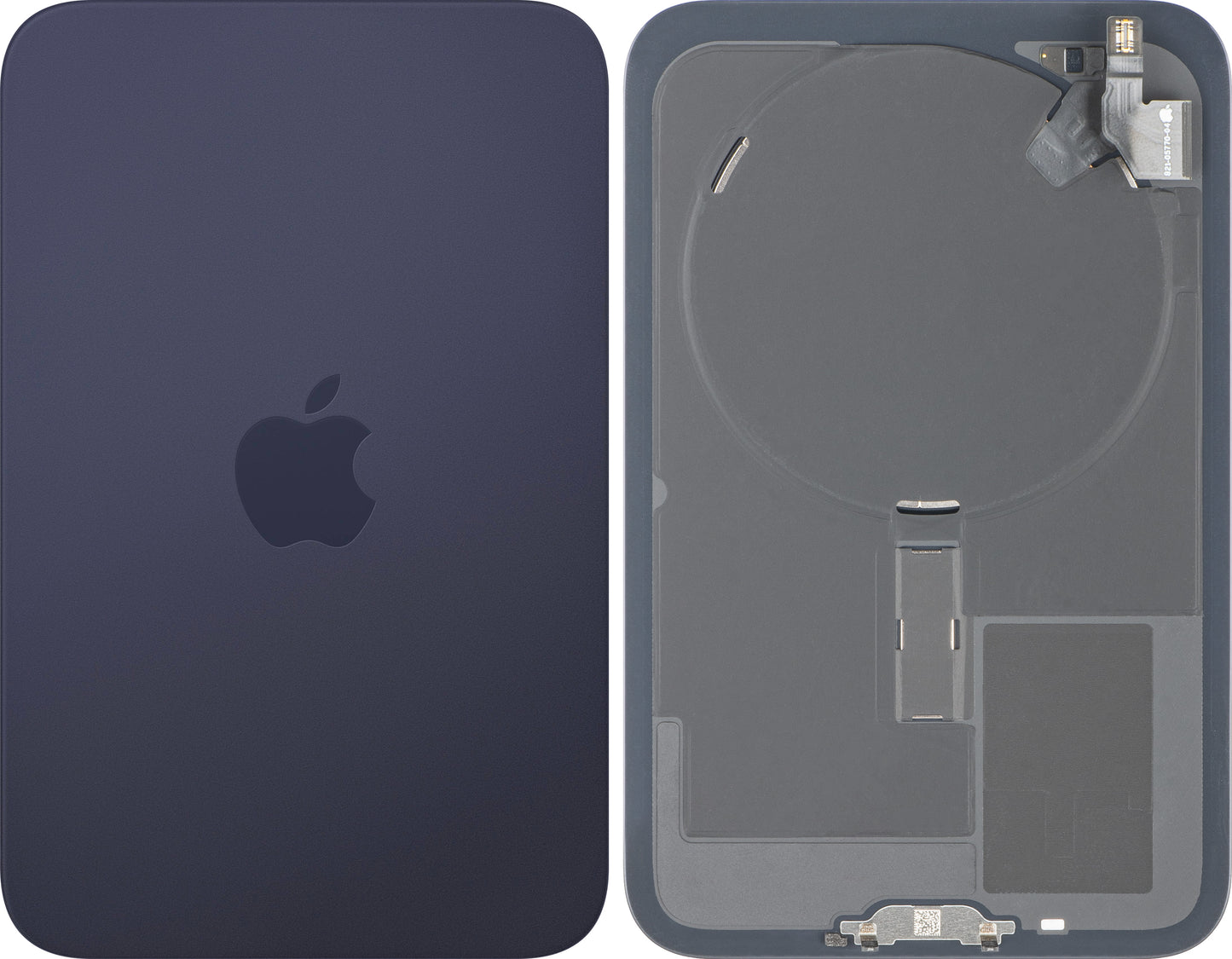 Batteridæksel Apple iPhone 17 Pro Max, Marineblå (Deep Blue), Swap