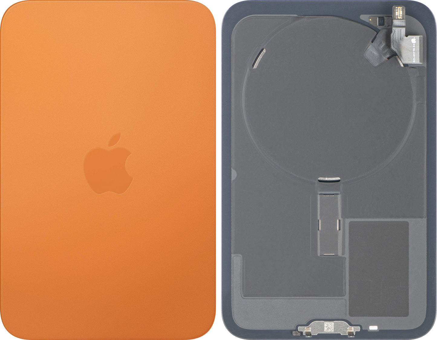 Batteridæksel Apple iPhone 17 Pro Max, Orange (Cosmic Orange), Swap