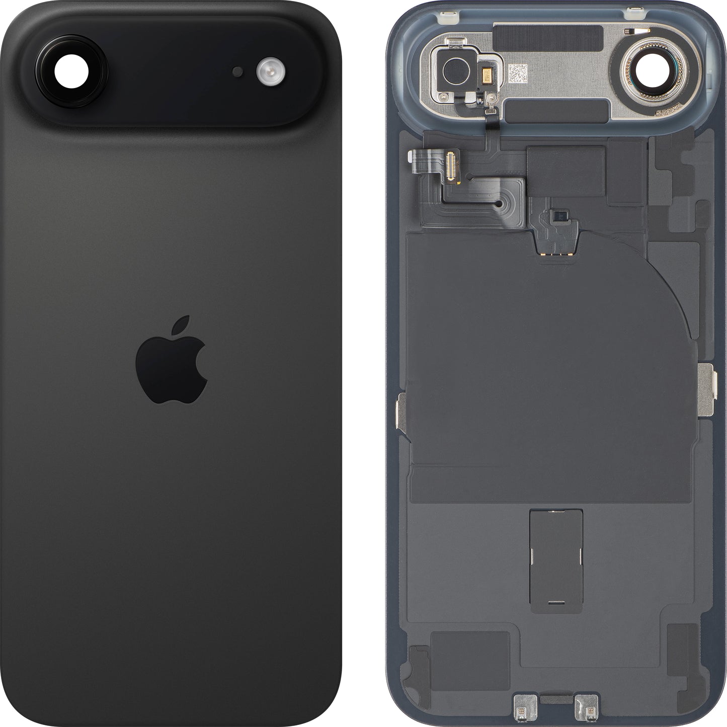 Batteridæksel Apple iPhone 17 Air, Sort, Swap