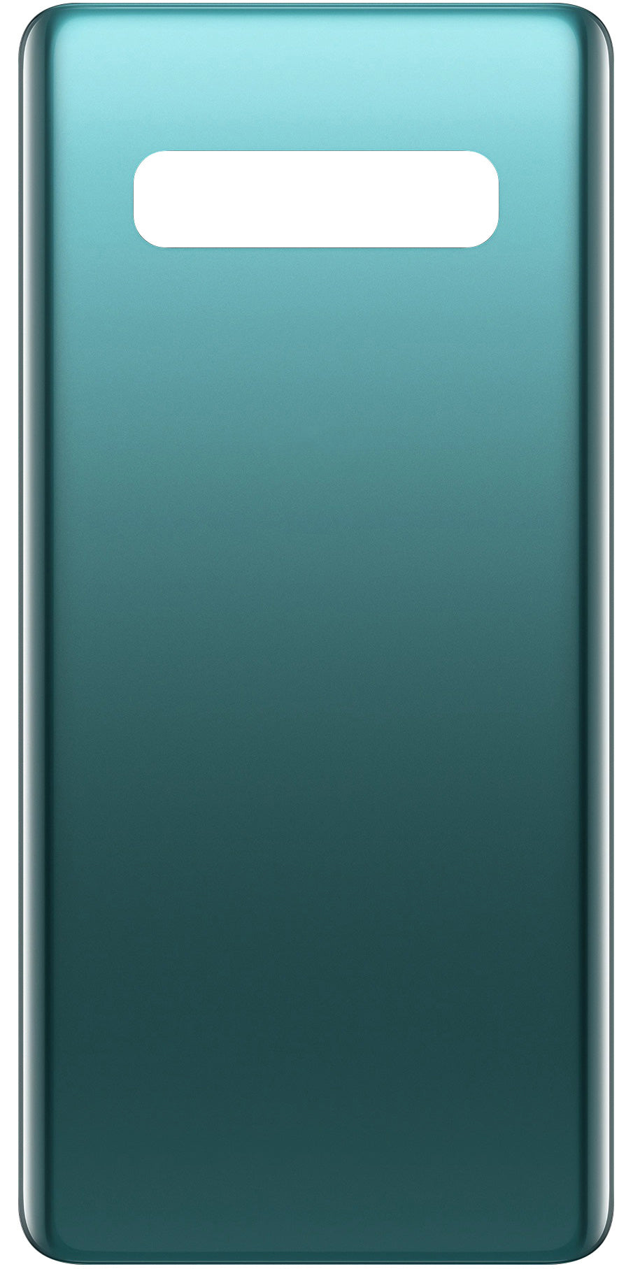 Batteridæksel kompatibelt med Samsung Galaxy S10 G973, Grøn
