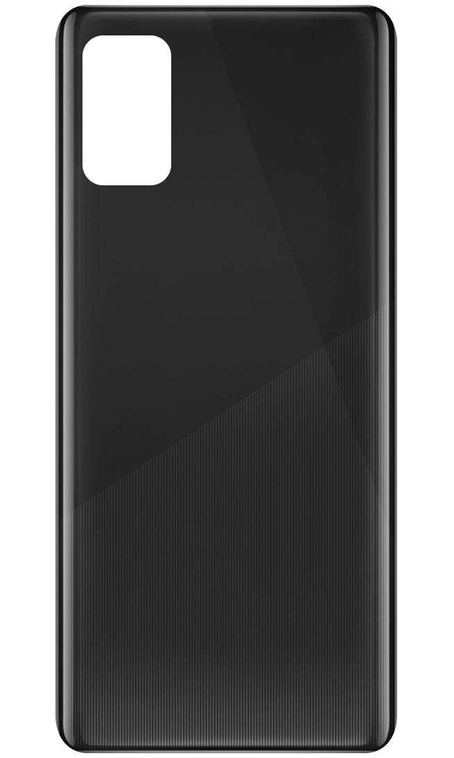 Batteridæksel kompatibelt med Samsung Galaxy A41 A415, Sort