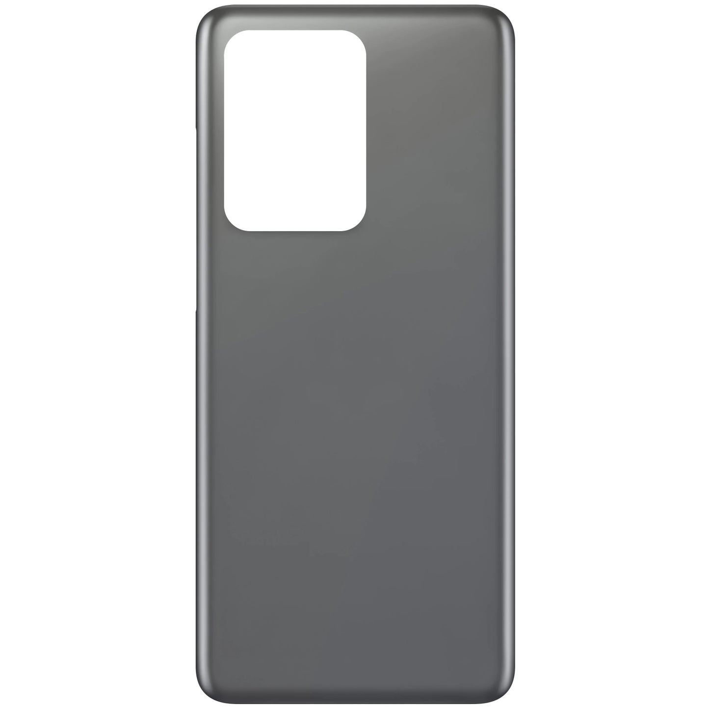 Batteridæksel kompatibelt med Samsung Galaxy S20 Ultra 5G G988 / S20 Ultra G988, Grå