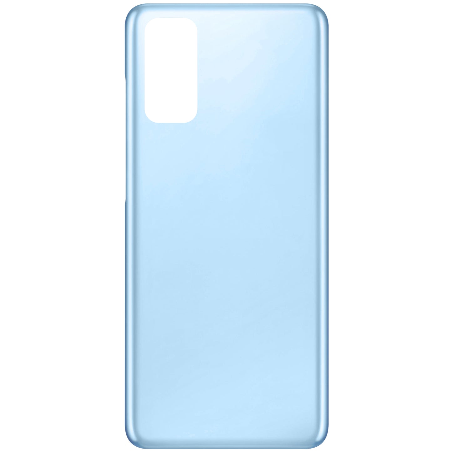 Batteridæksel kompatibelt med Samsung Galaxy S20 5G G981 / S20 G980, Blå
