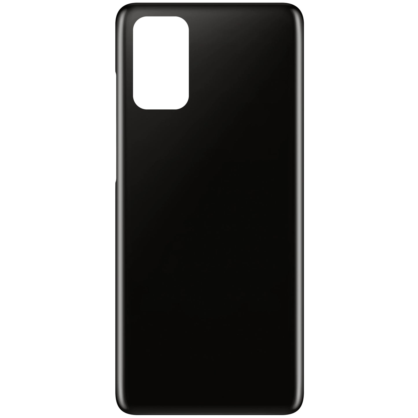 Batteridæksel kompatibelt med Samsung Galaxy S20+ 5G G986 / S20+ G985, Sort