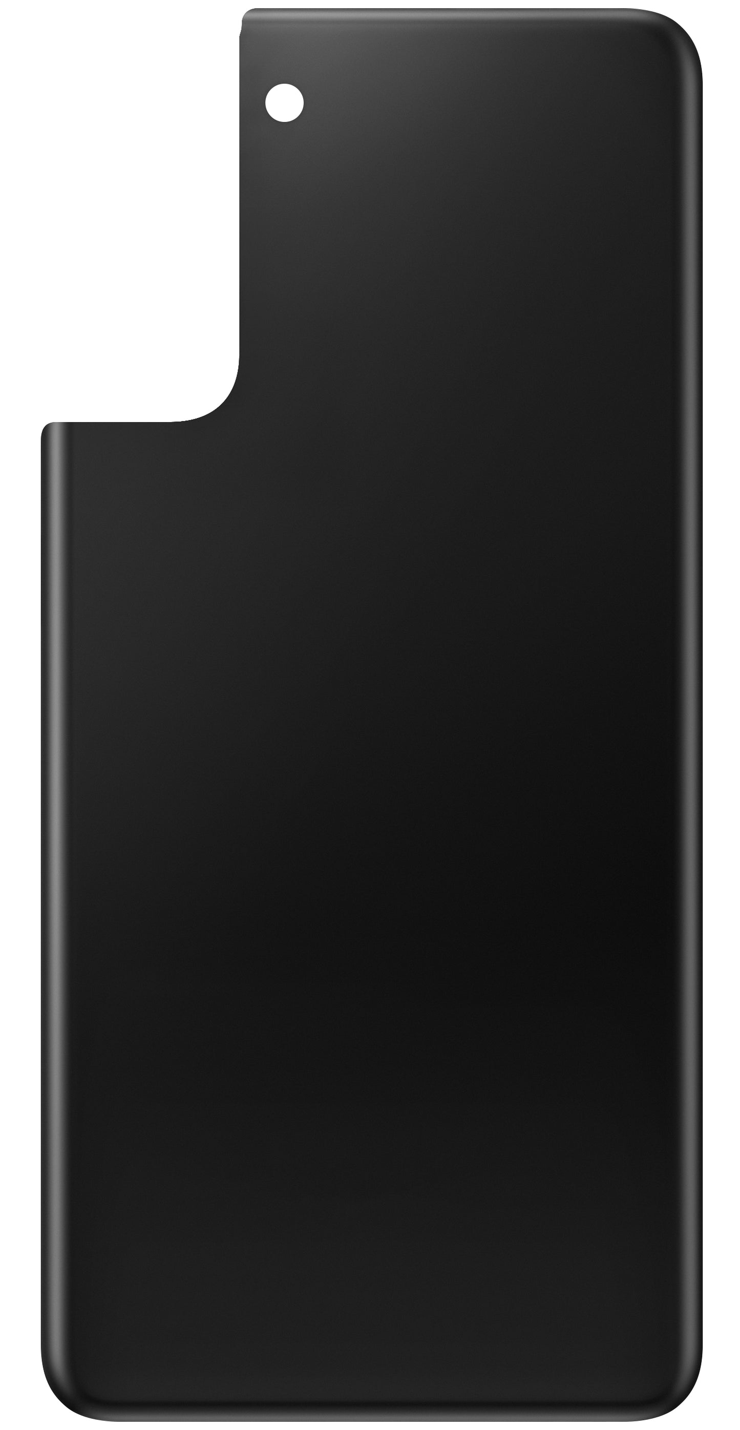 Batteridæksel kompatibelt med Samsung Galaxy S21+ 5G G996, Sort