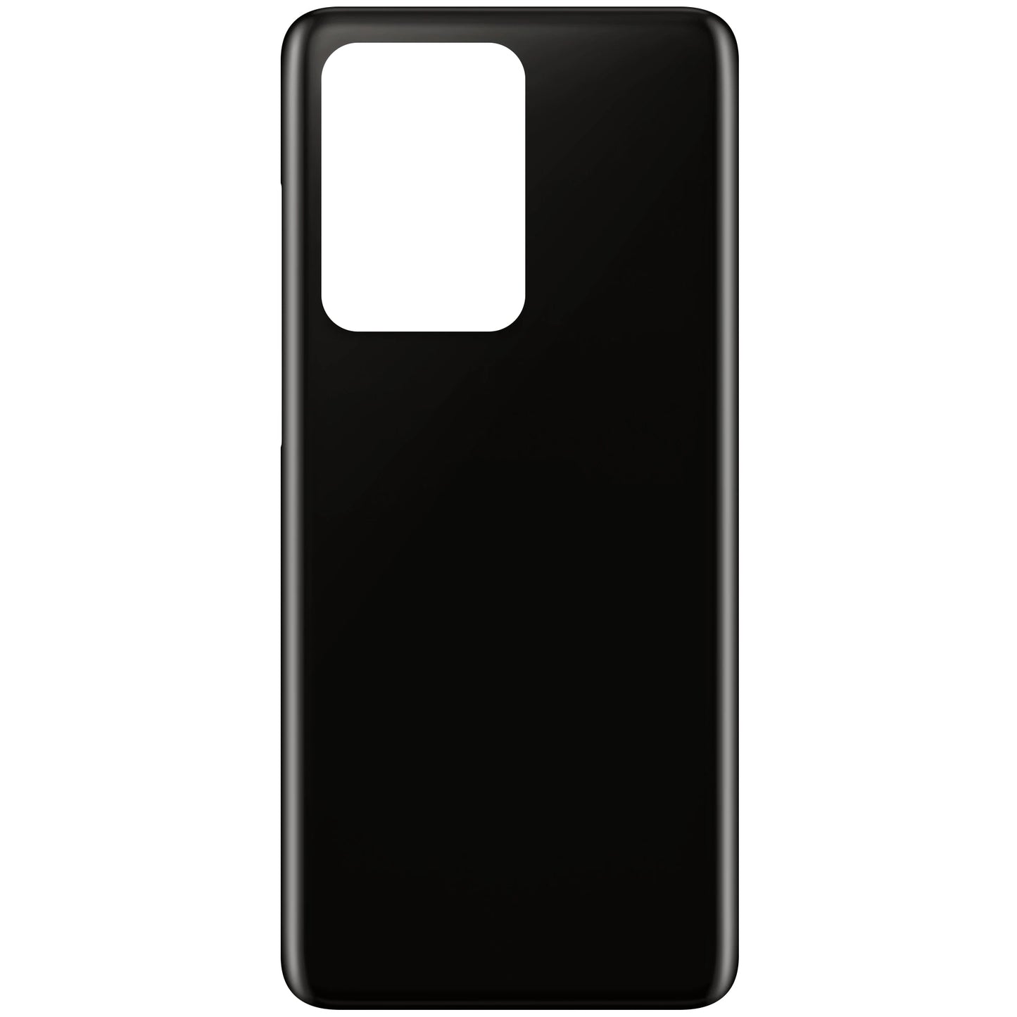 Batteridæksel kompatibelt med Samsung Galaxy S20 Ultra 5G G988 / S20 Ultra G988, Sort