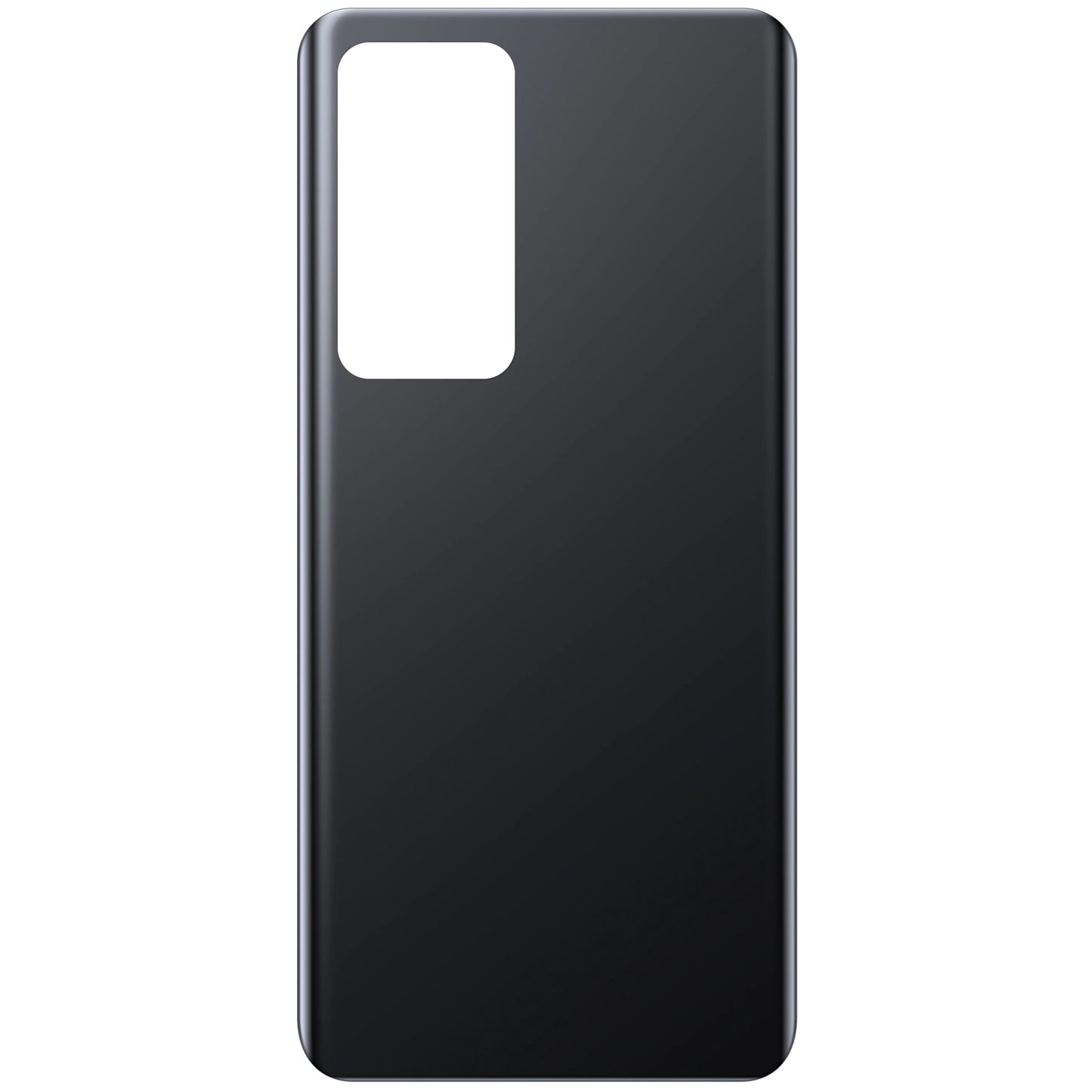 Batteridæksel kompatibelt med Xiaomi 12T, Sort